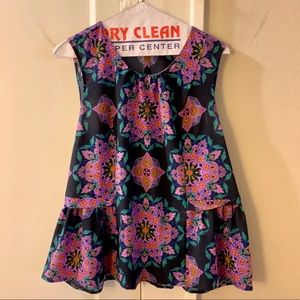 JCrew Peplum Top, size 6